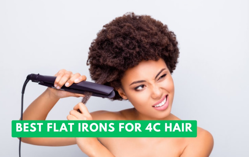 best flat irons for 4c hair