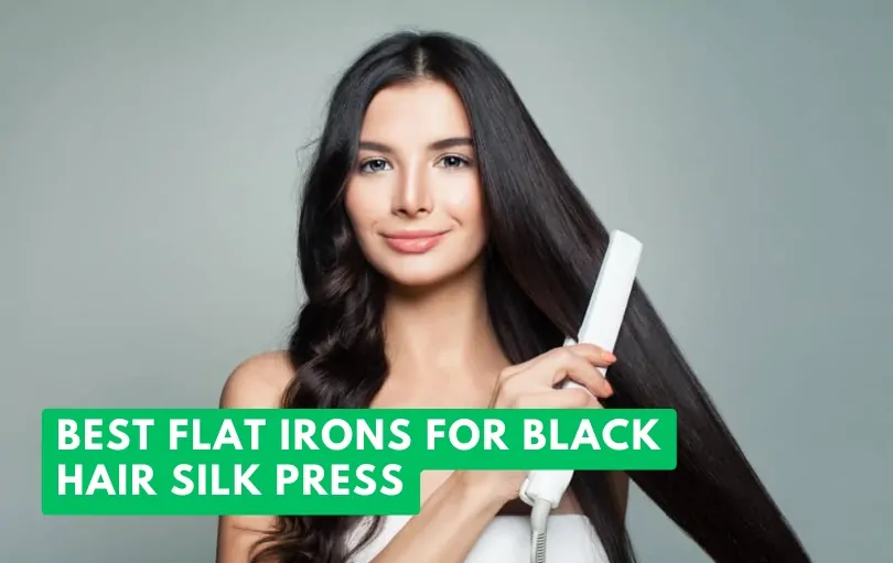 best flat irons for black hair silk press