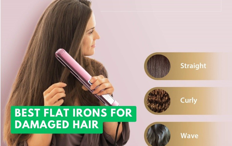 best flat irons for damaged hair