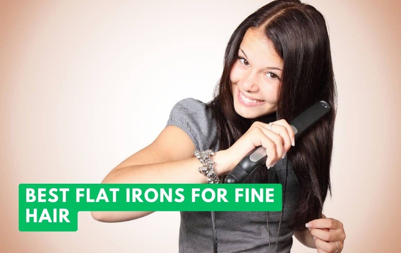 best flat irons for fine hair