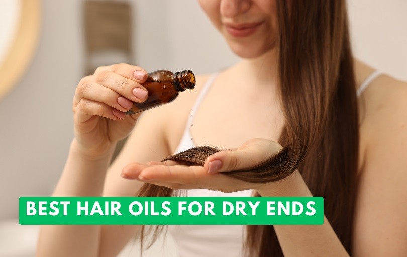 best hair oils for dry ends