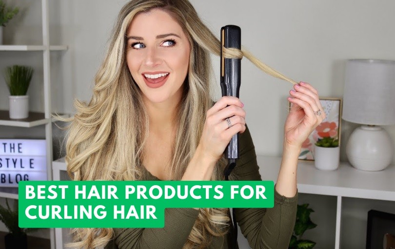best hair products for curling hair