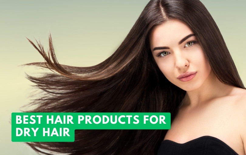 best hair products for dry hair