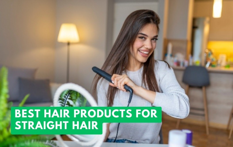 best hair products for straight hair
