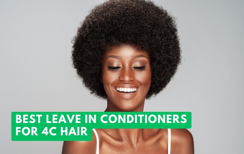 best leave in conditioners for 4c hair
