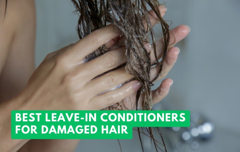 best leave-in conditioners for damaged hair