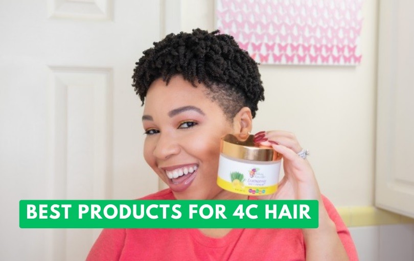 best products for 4c hair