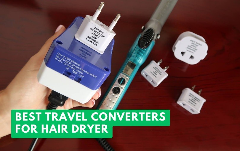 best travel converters for hair dryer