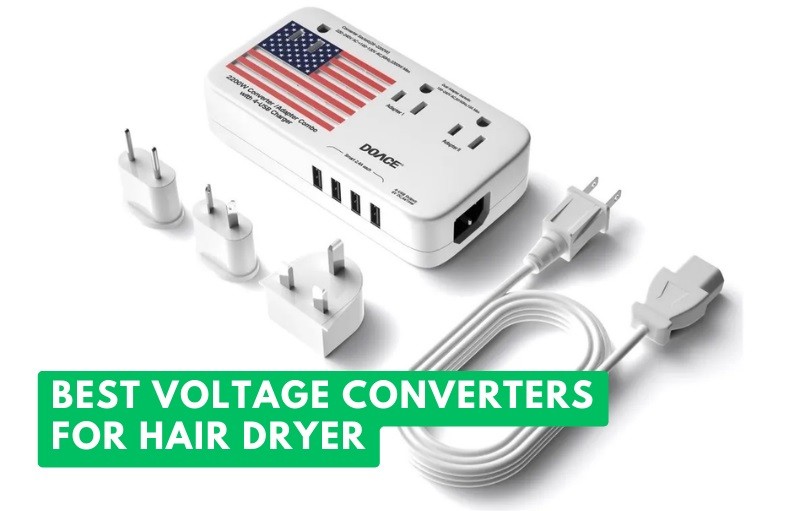 best voltage converters for hair dryer