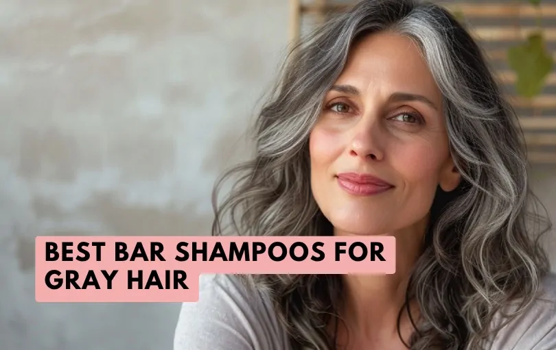 best bar shampoos for gray hair