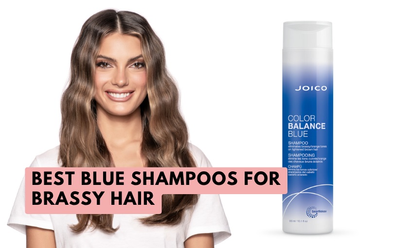 best blue shampoos for brassy hair