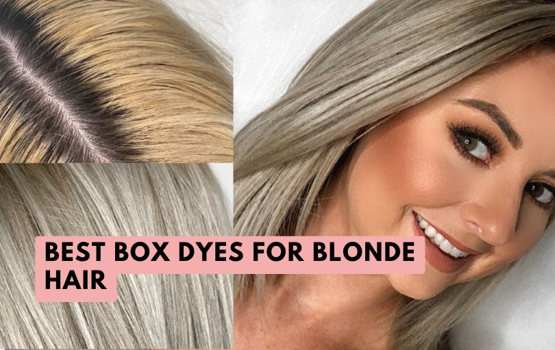 best box dyes for blonde hair