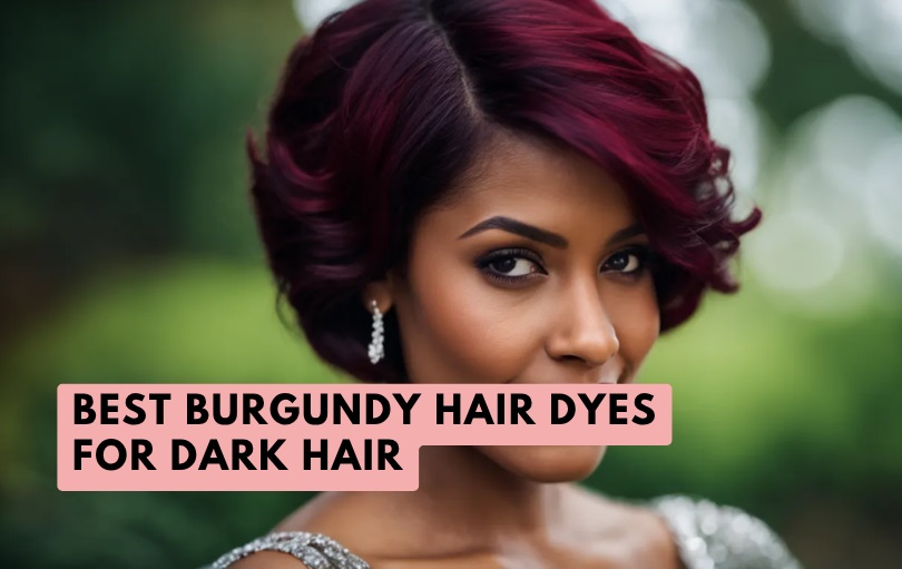 best burgundy hair dyes for dark hair