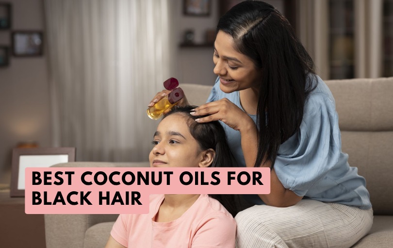 best coconut oils for black hair
