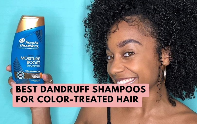 best dandruff shampoos for color-treated hair