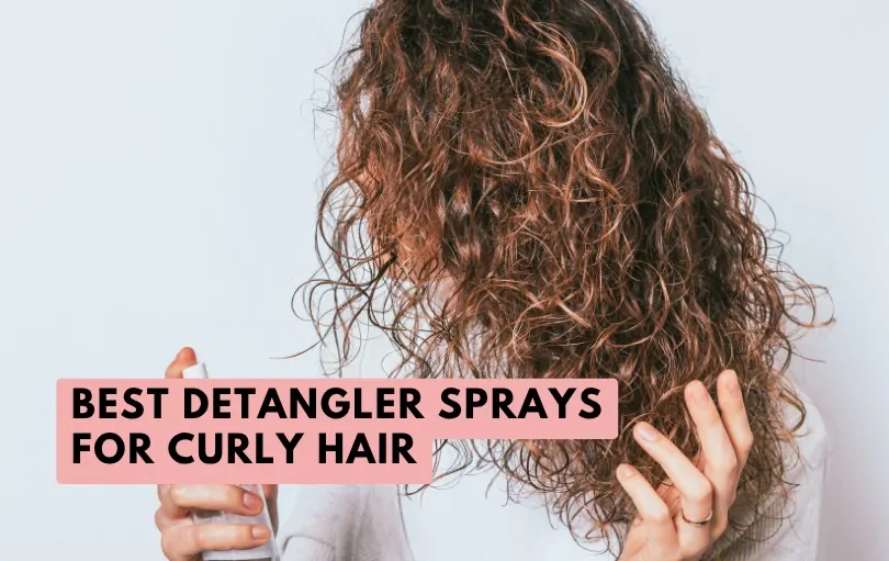 best detangler sprays for curly hair