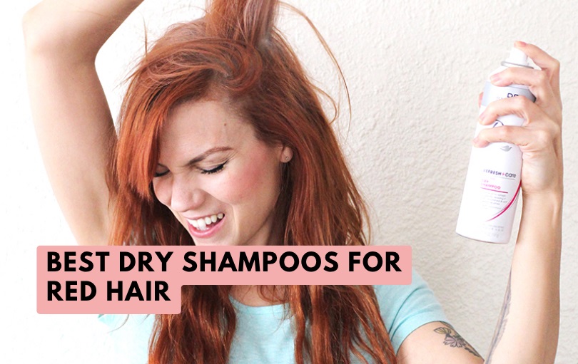 best dry shampoos for red hair