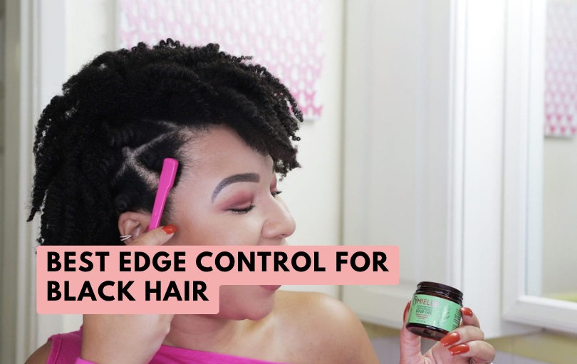 best edge control for black hair