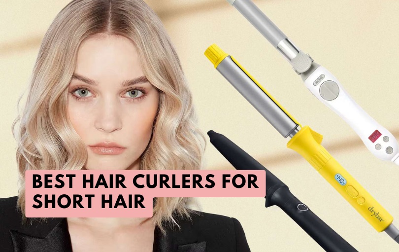best hair curlers for short hair