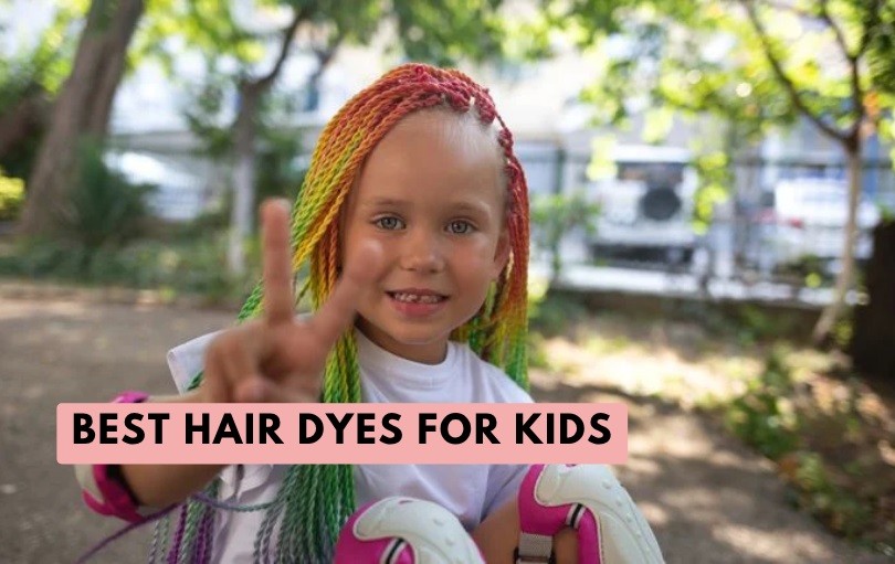 best hair dyes for kids
