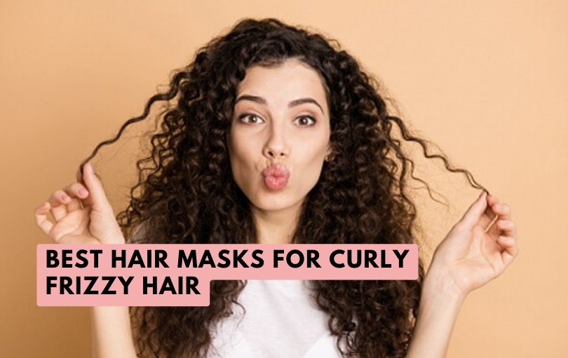 best hair masks for curly frizzy hair
