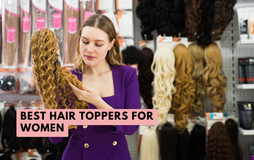 best hair toppers for women