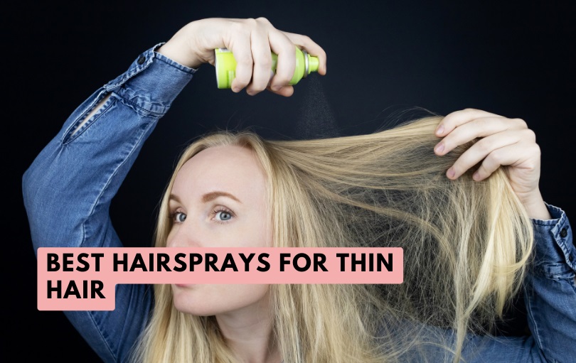best hairsprays for thin hair