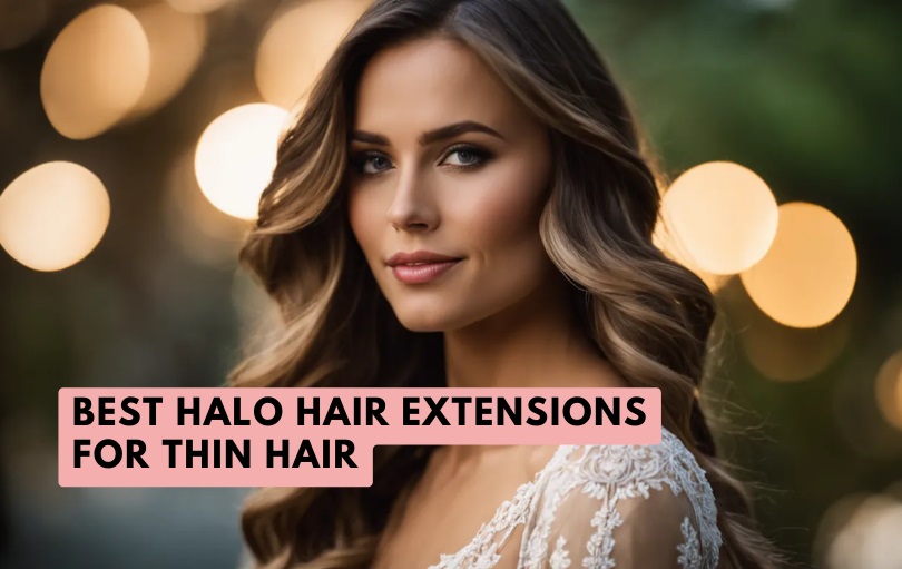 best halo hair extensions for thin hair