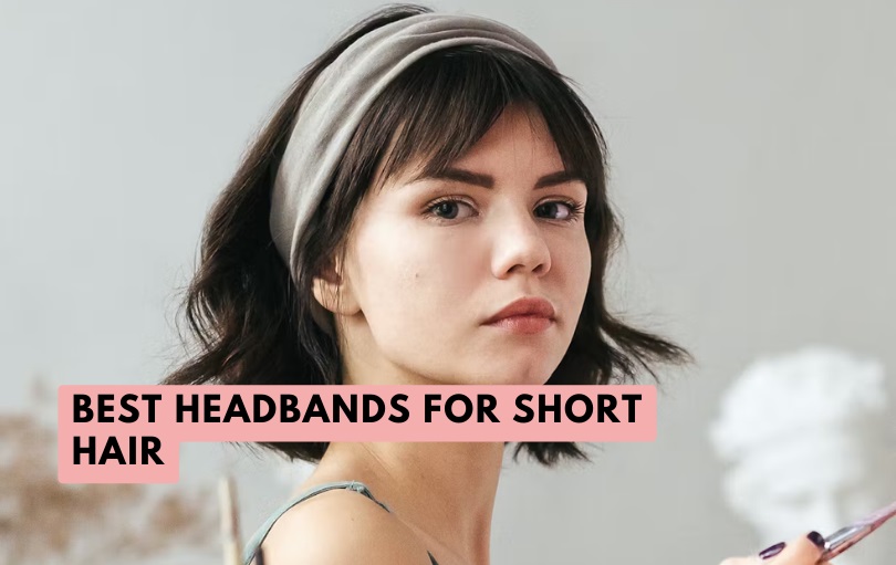 best headbands for short hair