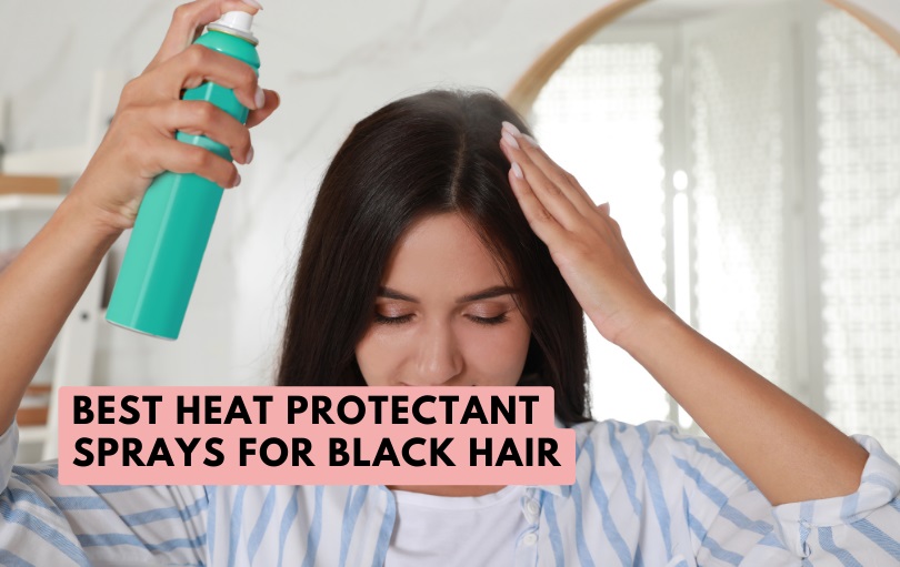best heat protectant sprays for black hair