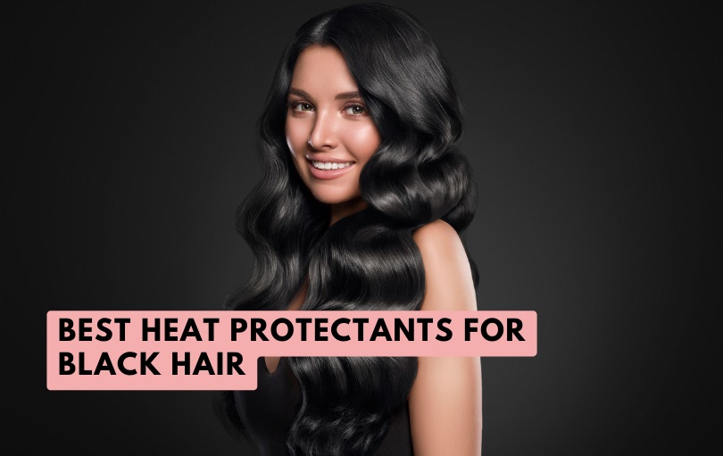 best heat protectants for black hair