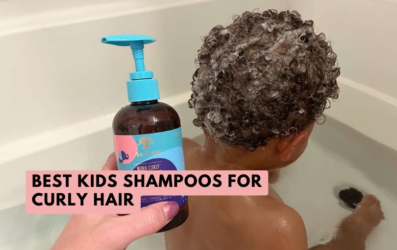 best kids shampoos for curly hair