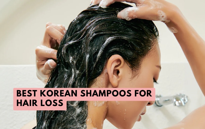 best korean shampoos for hair loss