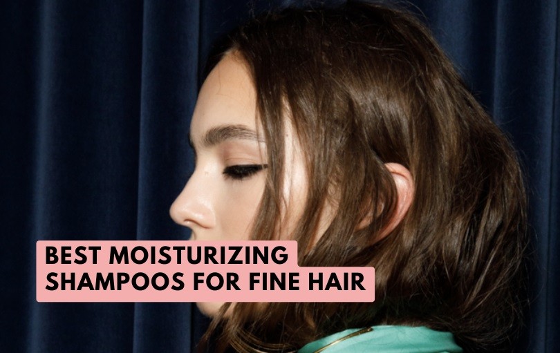 best moisturizing shampoos for fine hair