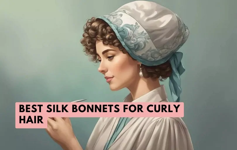 best silk bonnets for curly hair