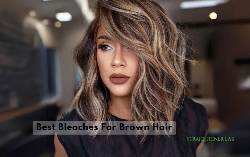 best bleaches for brown hair