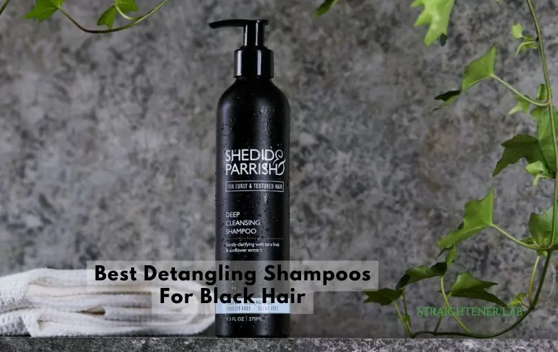 best detangling shampoos for black hair