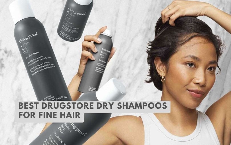 best drugstore dry shampoos for fine hair