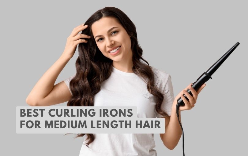 best curling irons for medium length hair