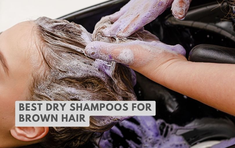 best dry shampoos for brown hair