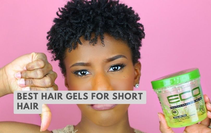 best hair gels for short hair