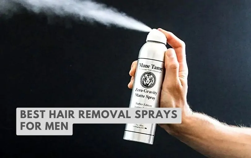 best hair removal sprays for men