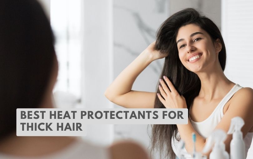 best heat protectants for thick hair