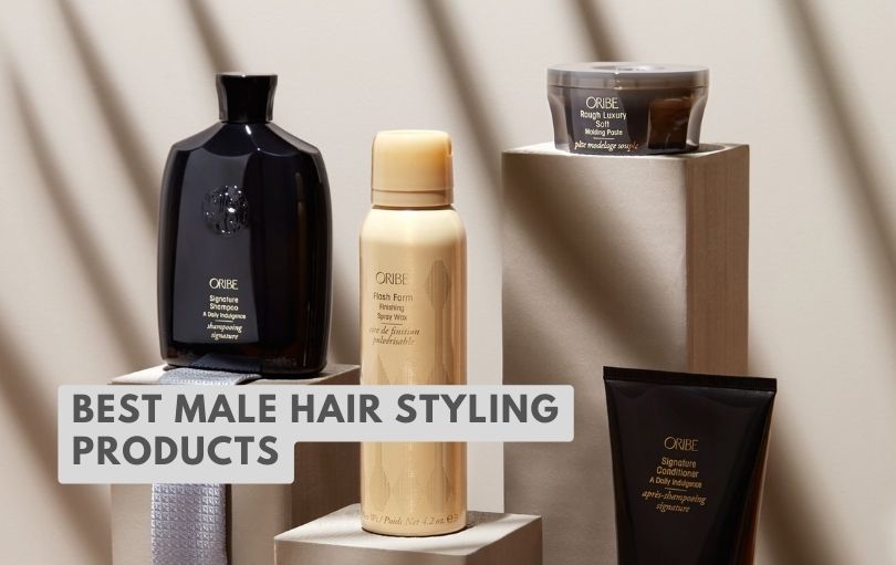 best male hair styling products