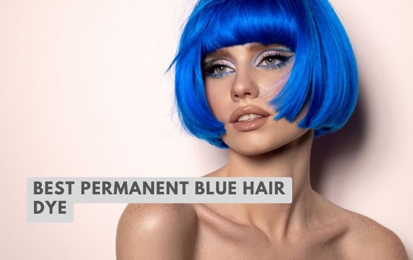 best permanent blue hair dye