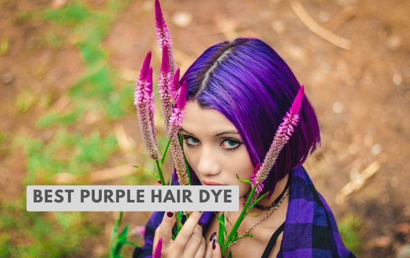 best purple hair dye