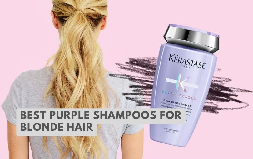 best purple shampoos for blonde hair