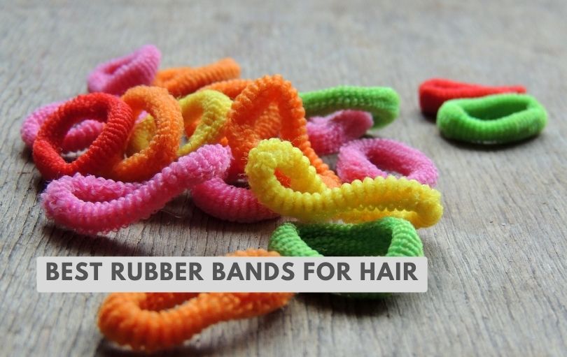 best rubber bands for hair