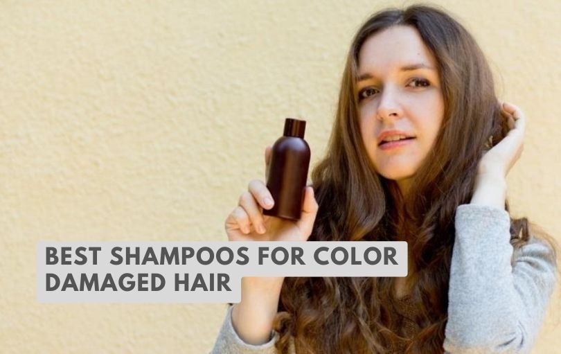 best shampoos for color damaged hair