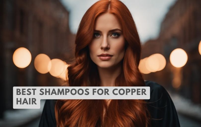 best shampoos for copper hair